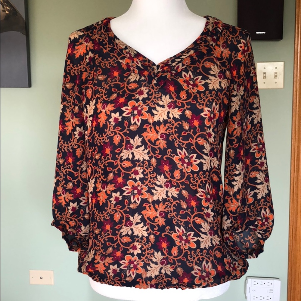 Banana Republic blouse, small petite